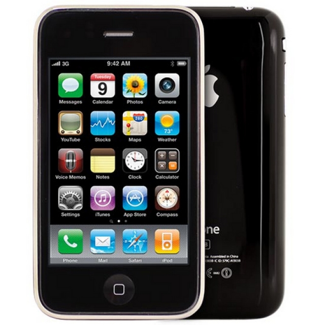 Apple iPhone 3G 32GB Factory entsperrt Sim Free
