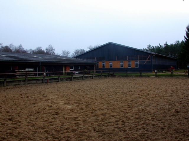 Kleine private Reitanlage