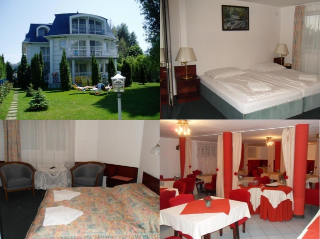 3 Sterne Hotel ist in Ungarn am Ufer am Plattensee zu verkaufen