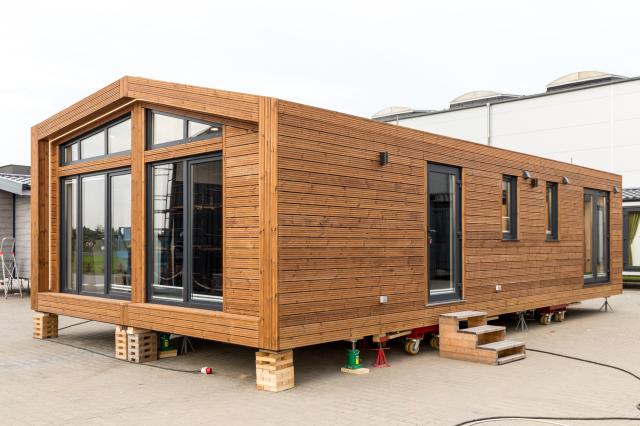 Lodge, Chalet, Ferienhaus - Family Santa Cruz (11 x 6,3 m) - sofort lieferbar!