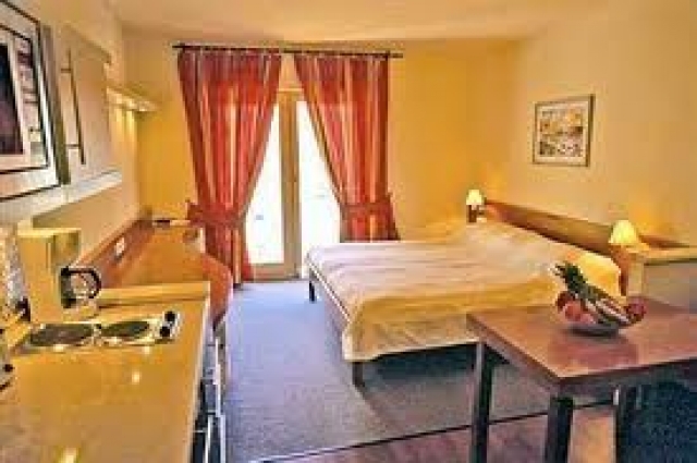 Erstklassig ausgestattes Hotelappartment mit Kurbehandlung - fußläufig zum ber
