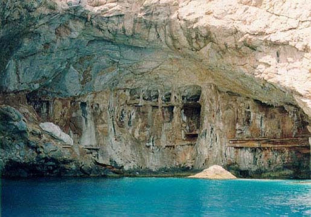 Beautiful island in the Cyclades/Griechenland