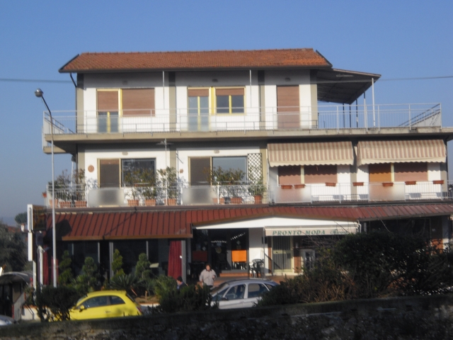 Penthouse in der Toskana ( Versilia ) mit phantastischem Panorama