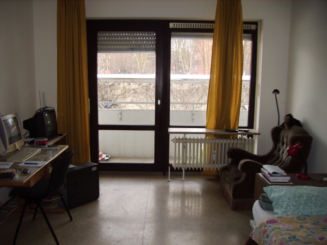 Ruhige 1 Zimmer Wohnung in Puchheim