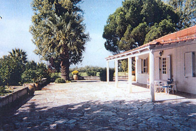 Schoene Landvilla nahe der Stadt Preveza/Epirus