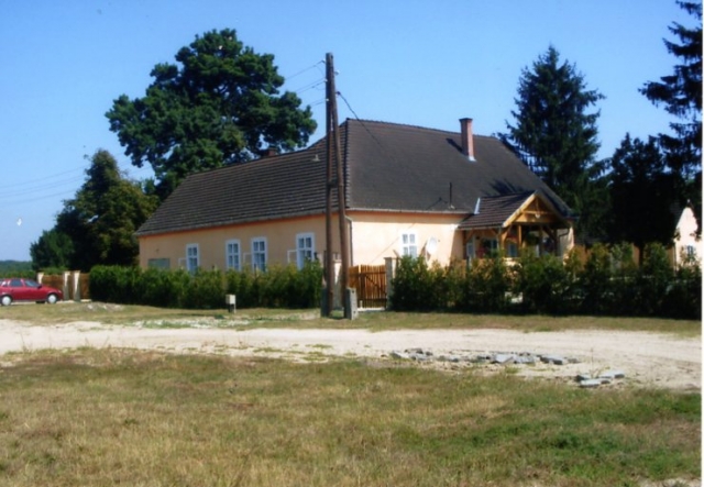 Schlössle in Barcs-Somogytaroca/Ungarn 