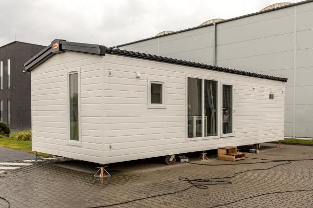 Mobilheim, Chalet, Ferienhaus - Joli Modular (11,2 x 4 m) - auch mit Stellplatz!