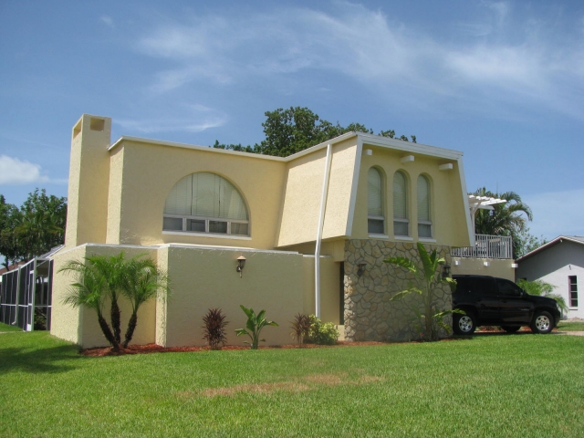 Florida, Cape Coral, renoviertes Einfamilienhaus mit Schwimmbad, renomierte Lage