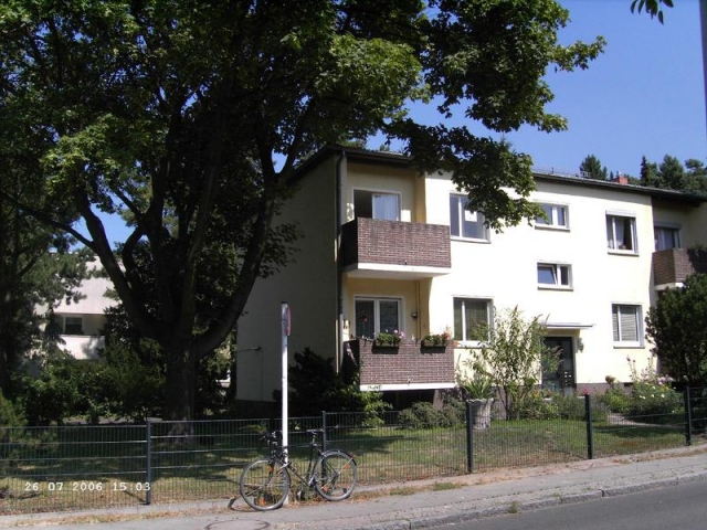  Privatverkauf 2 Zi-Wohnung mit Südbalkon in Berlin-Steglitz