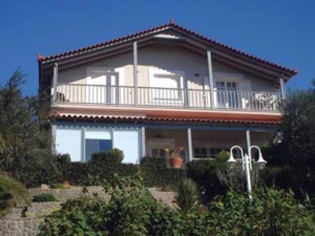 Villa im Suedwesten von Peloponnes/Griechenland