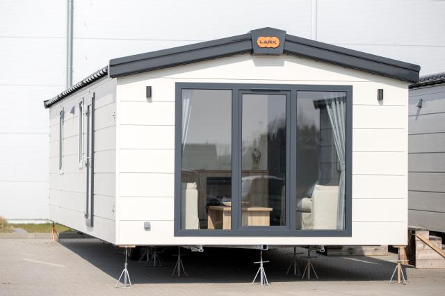 Mobilheim, Chalet, Ferienhaus - Jersey 12 m x 4 m - auch mit Stellplatz!
